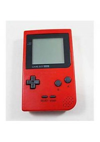 Console Game Boy Pocket - Rouge
